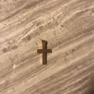 Gold Cross Pendant
